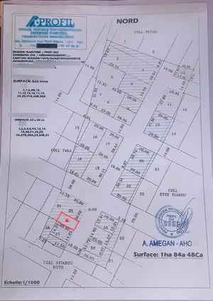 Terrain 150 m² en vente face voie de 16m à Légbassito Kognito – 4 000 000 FCFA — photo 4