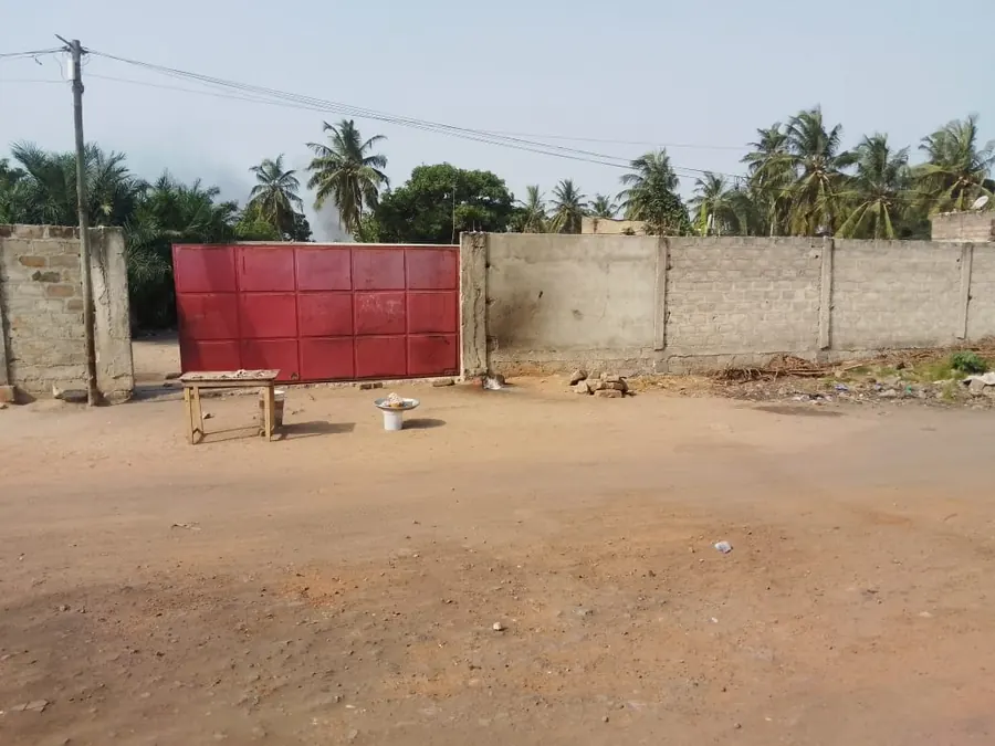 Terrain 2 lots de 1200 m² en vente à Adakpamé Abocopé – 60 millions FCFA