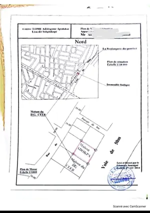 Vente d'un terrain à Adidogomé Amadahomé, demi-lot clôturé avec boutique, après les rails – 25 millions FCFA — photo 6