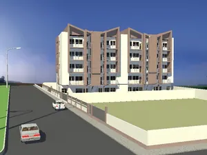 Immeuble 16 pièces à vendre à Hedzranawoé – 4 étages sur 1 lot – Titre foncier personnel – 800 millions FCFA — photo 3