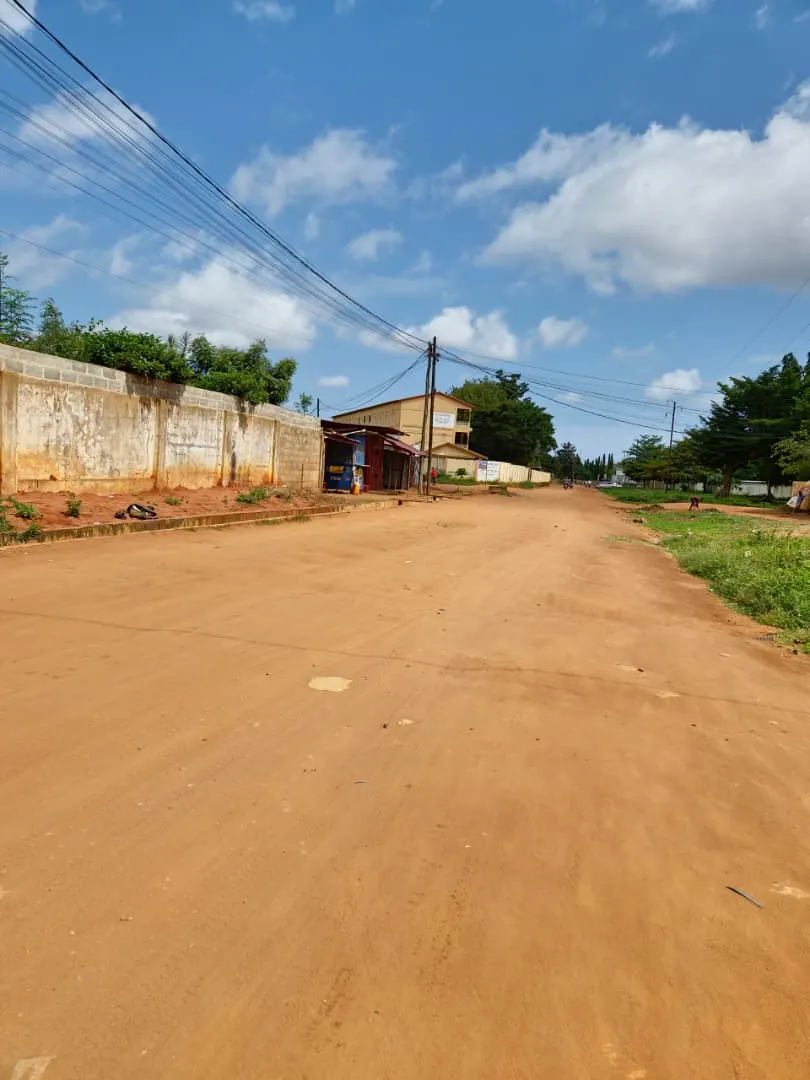Vente d'un terrain à Agoè Cacaveli, 1 lot face à une voie de 32 m, à 50 m du goudron – 55 millions FCFA