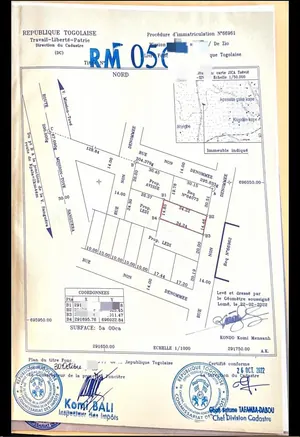 Terrain en vente à Kpala Avenyakè, proche de l'école Humilité et Respect – 9 millions FCFA — photo 5
