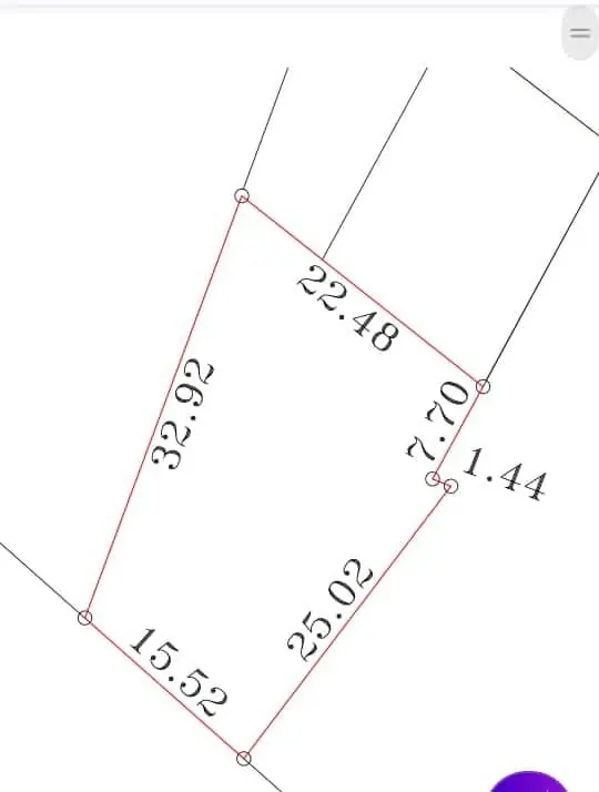 Terrain 1 lot avec construction en vente à Agoè Sogbossito, Somayaf – 35 millions FCFA