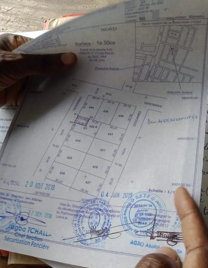 Mini villa 2 chambres à vendre à Kégué – 35 millions FCFA