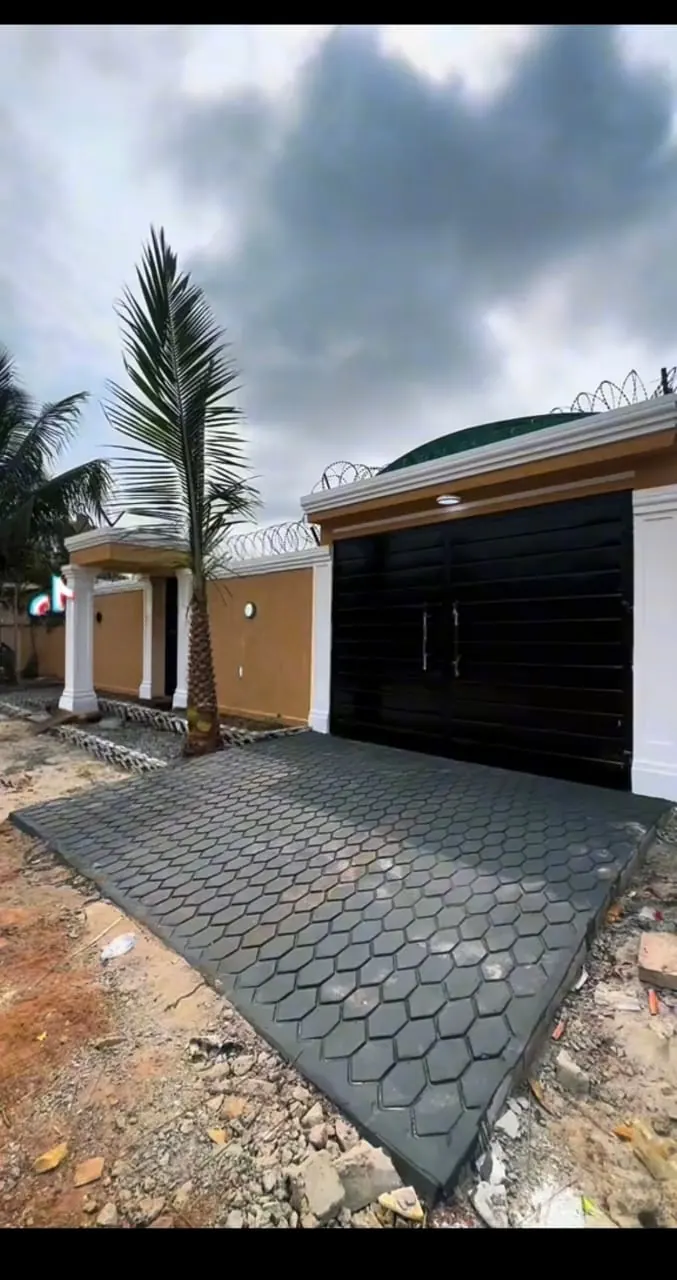Villa 3 pièces nouvelle construction à vendre à Zanguéra – 55 millions FCFA