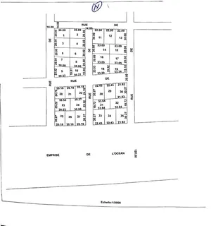 Terrain de 2 hectares 54 ares en vente à Devikinmé, bord de l'Océan Atlantique – 25 millions FCFA le lot — photo 2