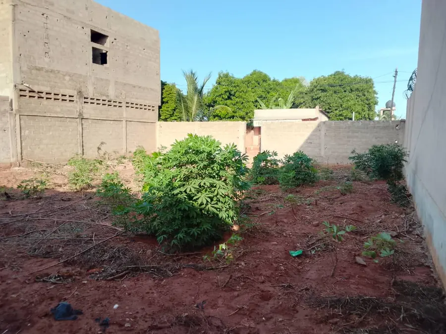Terrain demi-lot en vente à Djagblé Mokpla – 10 500 000 FCFA