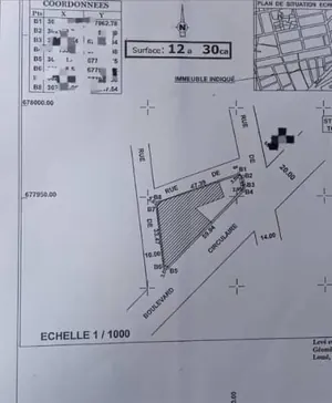 Immeuble à vendre à Nyékonakpoè, angle de rue – 800 millions FCFA