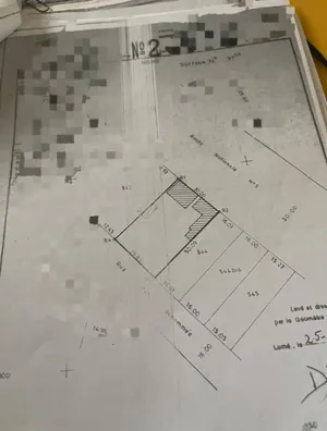 Terrain 3 lots de 1800 m² en vente en bordure de goudron à Adidogomé Douane – 450 millions FCFA