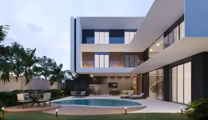 Villa triplex avec piscine et ascenseur à vendre à Forever – 600 m² – 800 millions FCFA