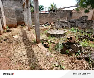 Villa inachevée 2 chambres sur demi lot en vente à Agoè Assiyéyé Fiovi – À partir de 25 millions FCFA — photo 2