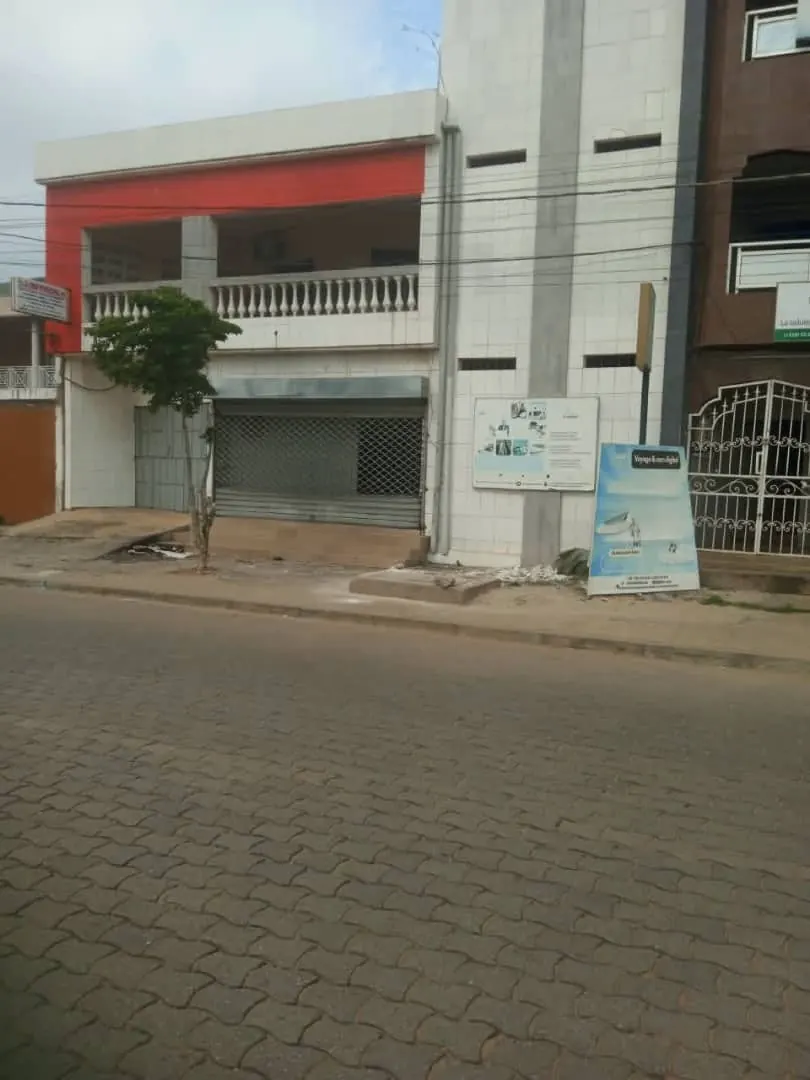 Vente d'un immeuble à Totsi, 300 m², proche des pavés – 90 000 000 FCFA