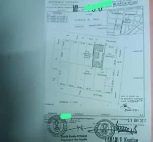 Terrain 900 m² en vente à Dékon – 750 millions FCFA