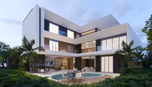 Villa triplex avec piscine et ascenseur à vendre à Forever – 600 m² – 800 millions FCFA — photo 2