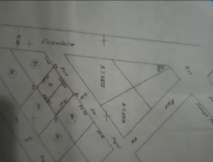 Terrain demi-lot 300 m² à vendre à Tokoin Protestant – 25 millions FCFA
