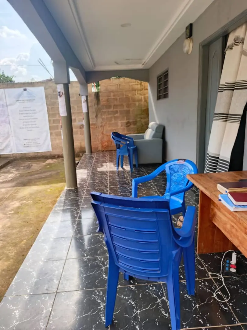Mini villa 2 chambres en vente à Zanguera IPG – 22 millions FCFA