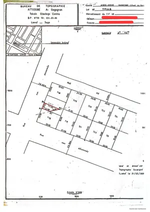 Vente d'une maison à Agoè Assigomé, 1/3 de lot, bord de grande voie près du carrefour Mombassa – 17 millions FCFA — photo 3