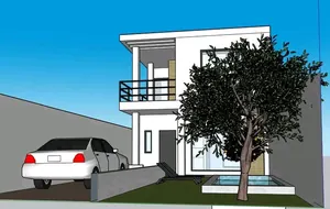 Vente d'une villa à Djidjolé Kouvahey, duplex avec piscine, nouvelle construction, 3 chambres, 170 m² – 65 millions FCFA — photo 2