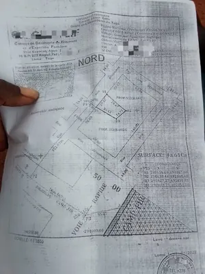 Maison 3 pièces en vente à Agoè Camp Fir (Gnamassi) – 25 millions FCFA