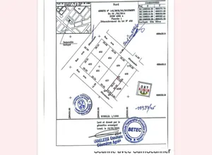 Terrain demi-lot en vente à Agoè Telessou – 17 millions FCFA