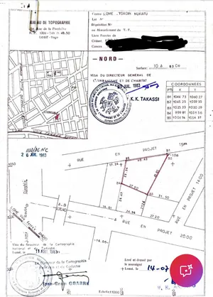 Terrain 1080 m² en vente à Nukafu – 100 millions FCFA — photo 4