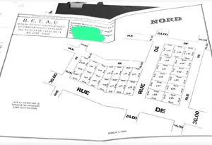 Vente de terrains à Aképé Assiamagbéta, 24 lots disponibles à partir d'un demi-lot – 8 millions FCFA le lot