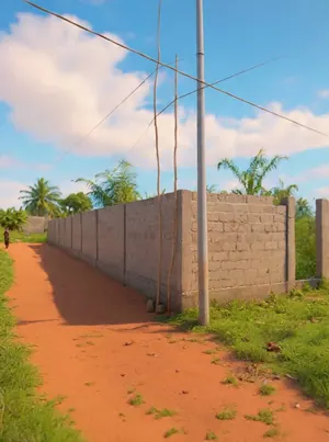 Terrain 1 lot en vente en bordure de rue de 16 m à Sagbado Gbomame – 22 000 000 FCFA — photo 2