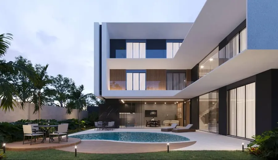 Villa triplex avec piscine et ascenseur à vendre à Forever – 600 m² – 800 millions FCFA