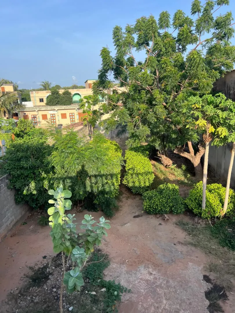 Terrain avec bâtiment 1 pièce en vente à Bè Klikamé, Lomé – 35 millions FCFA