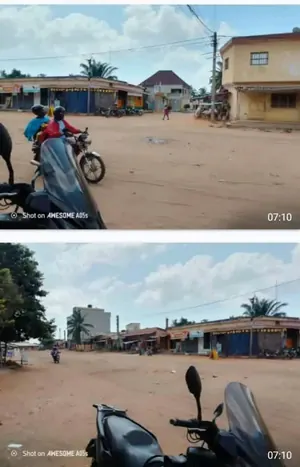 Terrain demi-lot en angle de rue à vendre à Avédji Léo 2000, Lomé – 33 millions FCFA — photo 2
