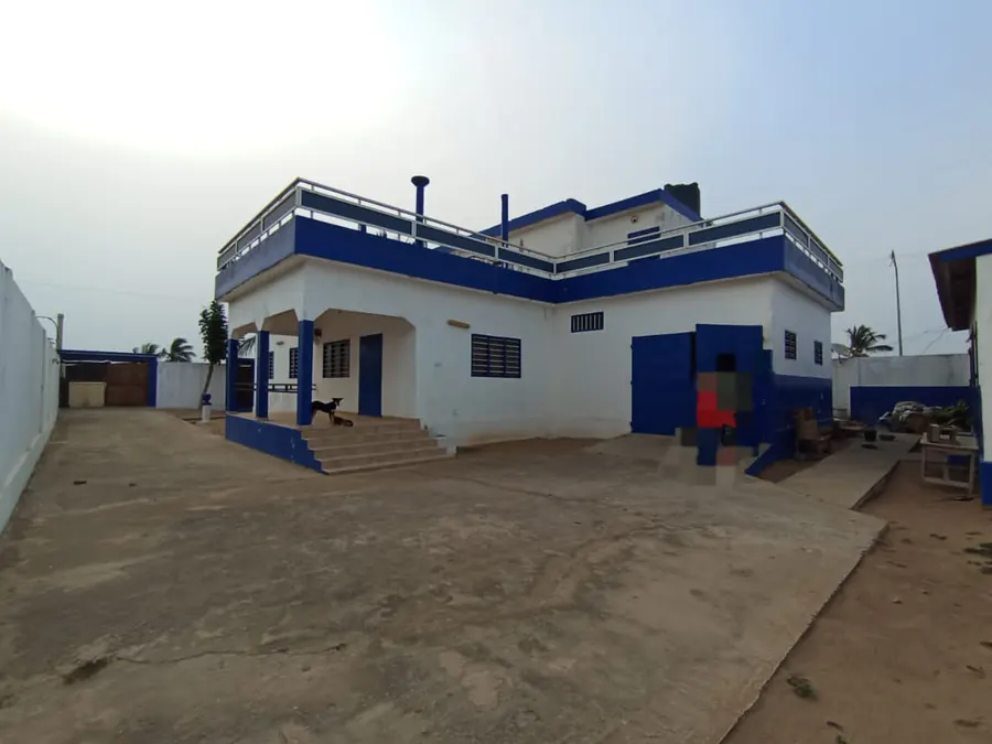 Villa 3 chambres en vente à Aného côté mer – 50 millions FCFA