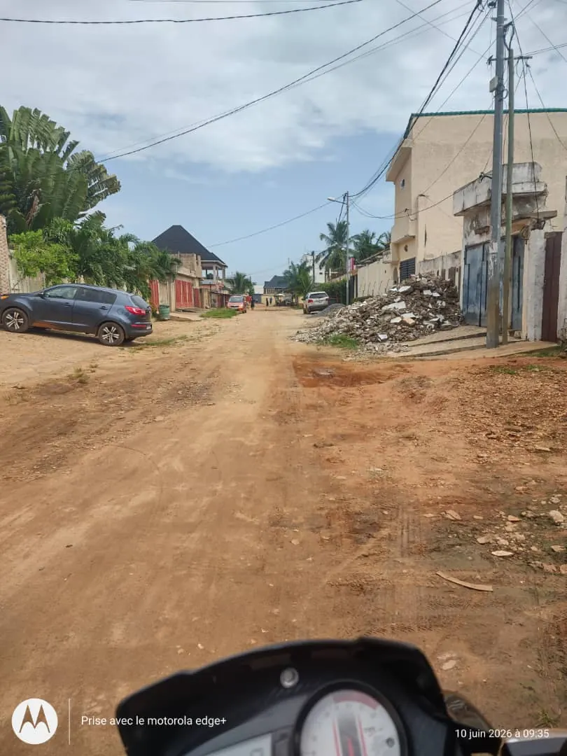 Terrain 1200 m² en vente à Avedji – 60 millions FCFA