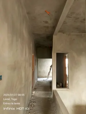 Villa duplex inachevée en vente à Avépozo Kpota – 50 millions FCFA — photo 2