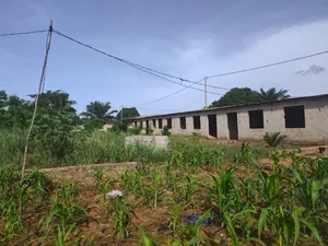 École inachevée en angle de rue à vendre à Ségbé Klélé – 12 500 000 FCFA — photo 2