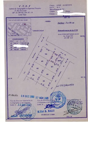 Villa 9 pièces en vente à Agoè Demakpoè Carrefour Commando – 80 millions FCFA — photo 2