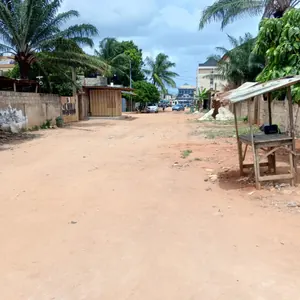 Vente de terrain à Agoè 2 Lions, 2 lots clôturés bien positionnés – 65 millions FCFA le lot — photo 3