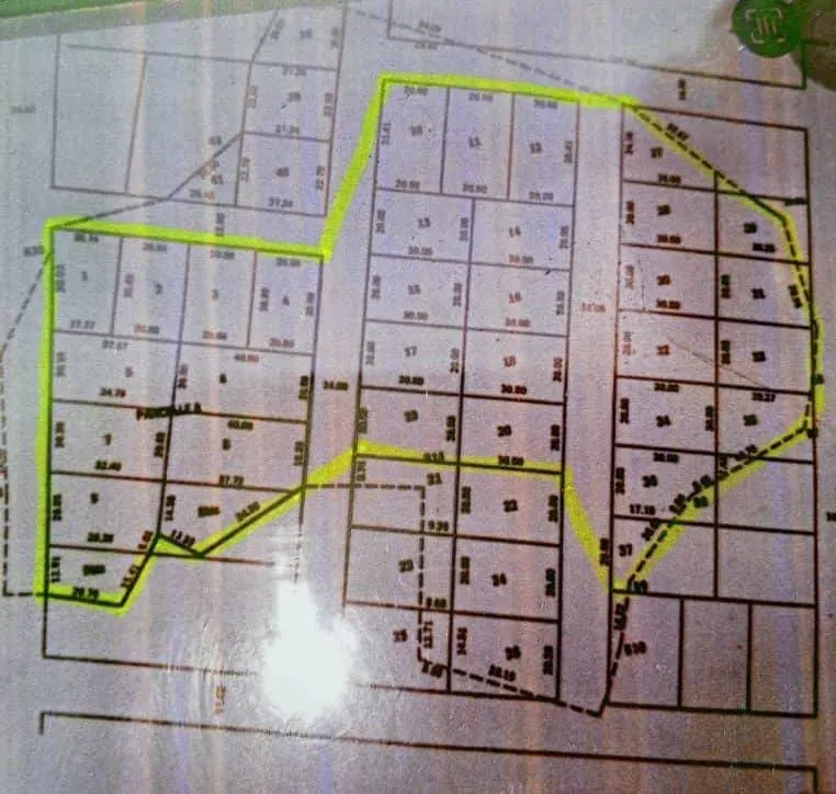 Terrain en vente à Zanguera Atidjin – 13 millions FCFA le lot