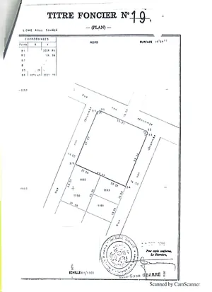 Terrain 6 lots en vente en angle de rue en bordure de 3 voies à Adidogomé Avenou – prix à partir de 70 millions FCFA le lot