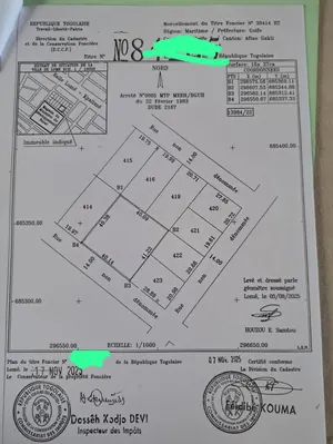 Villa 6 pièces en vente à Amadahomé (près de l'hôtel Stonia) – 45 millions FCFA — photo 3