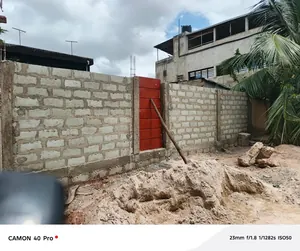 Terrain 1/4 lot en vente à Agoé 2 Lions près de l'ESA – 16 millions FCFA