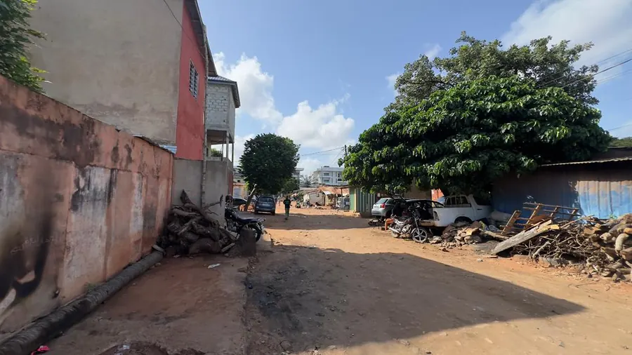 Terrain 1 lot en vente à Forever à 100 mètres du goudron – 100 millions FCFA