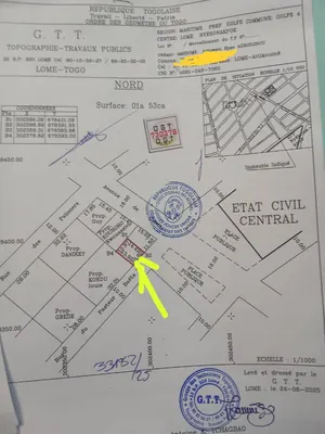 Terrain 314 m² en angle de rue à vendre à Nyékonakpoè – 80 millions FCFA — photo 5
