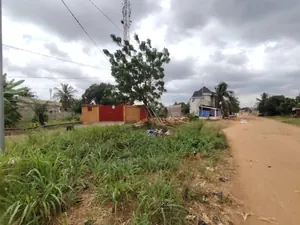 Vente d'un terrain à Zossimé, demi-lot entre Zossimé et Amarenta, proche du Rond-Point Zossimé – 10 millions FCFA — photo 3