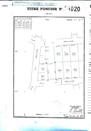 Terrain 1 lot et demi en vente à Hédzranawoé – 85 millions FCFA — photo 2