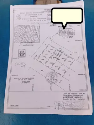 Terrain 300 m² clôturé à vendre à Avedji – 14,5 millions FCFA — photo 3