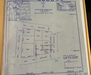 Terrain 501 m² en vente à Totsi – 50 millions FCFA