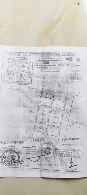 Vente d'une villa à Adidogomé Sagbado, 5 chambres, à 600 m du goudron – 30 millions FCFA à débattre — photo 4