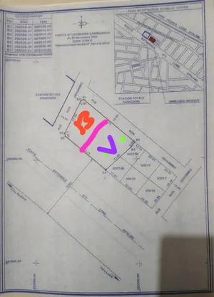 Vente de terrain à Zanguéra, 2 lots collés, bord du boulevard Lomé-Kpalimé – 90 millions FCFA le lot à débattre — photo 1