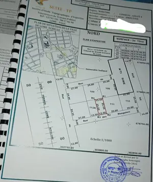Terrain 1 lot à vendre en plein centre-ville à Ahouanoucopé – à partir de 90 millions FCFA