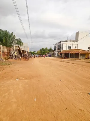 Terrain 1/4 lot de 160 m² en vente en angle de rue à Légbassito – 11 000 000 FCFA — photo 2